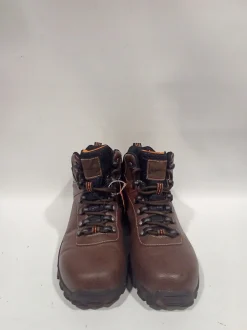 Used Senior 8 Men's Camping and Climbing Footwear