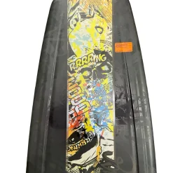 Used SHANE BONIFAY Wakeboard Black 134 cm