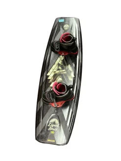 Used SHANE BONIJAY LIQUID FORCE Wakeboard Black 138 cm