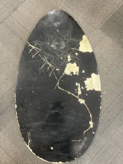 Used SHARK SKIM BOARD Skim Board Black 37"