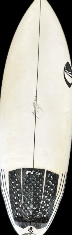 Used Sharp Eye MODERN 2.5 Surfboard White 5Ft 8In