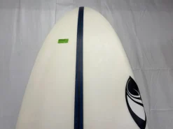 Used Sharp Eye THE DISCO CHEATER Surfboard White 6'0" - Fusion E2 Construction