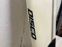 Used Sharp Eye THE DISCO CHEATER Surfboard White 6'0