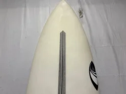 Used Sharp Eye THE DISCO CHEATER Surfboard White 6'0