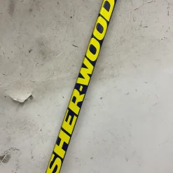 Used Sher-wood BPM 150 Senior One Piece Right Navy Blue And Yellow 85 Flex