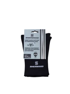 Used Sher-wood Cut Resistant Wrist Sleeves Hockey Accessory