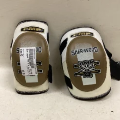 Used Sher-wood PMP X 4 Junior Elbow Pads White MD