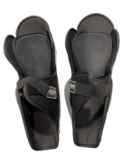 Used Sher-wood SGOFF 5000 Senior Shin Guards Grey 15