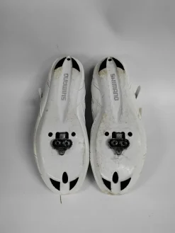 Used Shimano Bike Shoes Adult White Senior 8