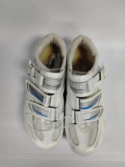 Used Shimano Bike Shoes Adult White Senior 8