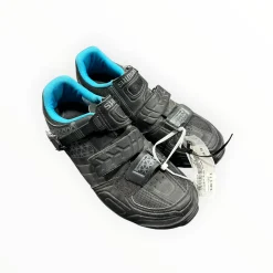 Used Shimano Bike Shoes Adult Black Senior 7.5