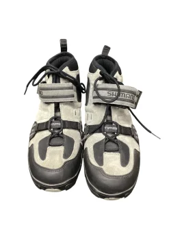 Used Shimano MP5 Bike Shoes Black Senior 11.5