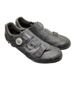 Used Shimano RX6 Bike Shoes Adult Black Senior 10.5