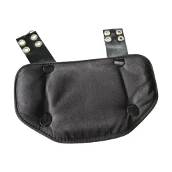 Used Shock DR BACK PLATE Football Accessory