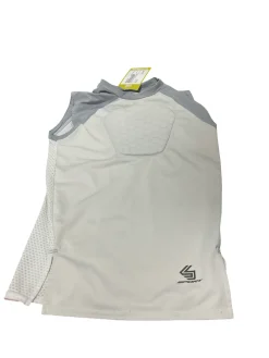 Used Shock DR CHEST PROTECTOR Other Clothing White SM