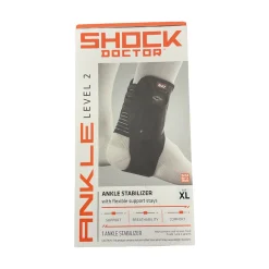 Used Shock DR Medical Ankle Braces