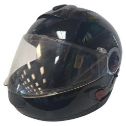 Used SHOEI HELMET Adult Helmet Black MD