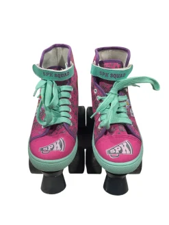 Used SHOPKINS Roller Hockey Skates Purple Junior 03