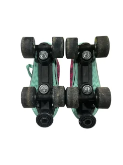 Used SHOPKINS Roller Hockey Skates Purple Junior 03