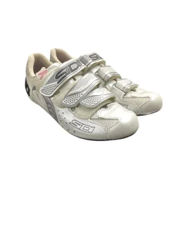 Used SIDI Bike Shoes Adult White Senior 7