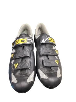 Used SIDI Bike Shoes Adult Black Senior 11