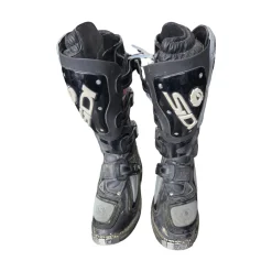 Used SIDI FLEX FORCE MENS MOTO BOOTS Mens Boots Black Senior 8.5