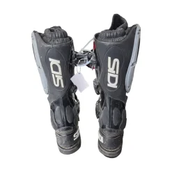 Used SIDI FLEX FORCE MENS MOTO BOOTS Mens Boots Black Senior 8.5