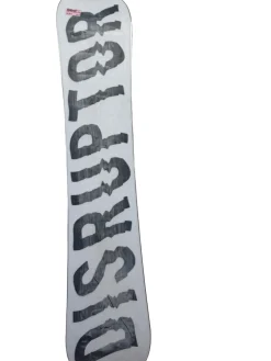 Used Signal 2022 DISRUPTOR KYLE MACK 154cm Snowboard Black