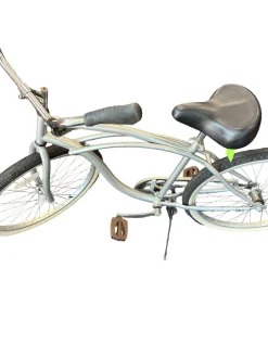 Used SILVER CRUISER Cruiser Bike Womens Grey 17-18" - MD Frame