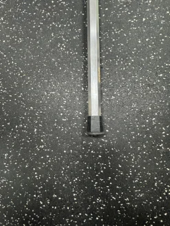 Used SILVER SHAFT Mens Atk/Mid LAX Shaft Grey