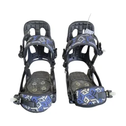 Used Sims BINDINGS Womens Binding Only Black S/M