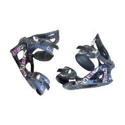 Used Sims BINDINGS Womens Binding Only Black S/M
