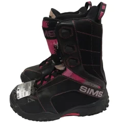 Used Sims CALIBER Junior 01 Girls' Snowboard Boots