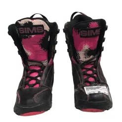 Used Sims CALIBER Junior 01 Girls' Snowboard Boots