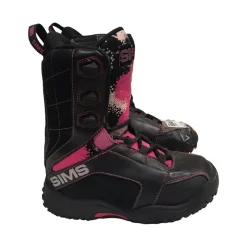 Used Sims CALIBER Junior 01 Girls' Snowboard Boots