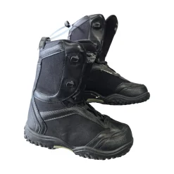 Used Sims CALIBER SB BOOTS 6 Mens Snowboard Boots Black Senior 6