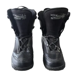 Used Sims CALIBER SB BOOTS 6 Mens Snowboard Boots Black Senior 6
