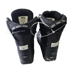 Used Sims CALIBER SB BOOTS 6 Mens Snowboard Boots Black Senior 6
