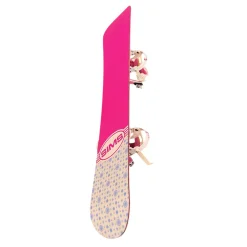 Used Sims HORIZON 147CM Girls Board/Binding White And Pink 147 cm
