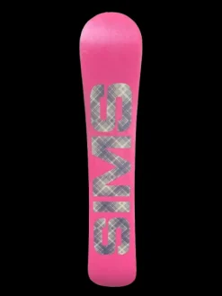 Used Sims HORIZON Womens Snowboard Only Brown 152 cm