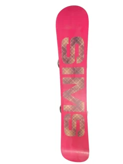 Used Sims HORIZON Womens Board/Bindings Brown 153 cm