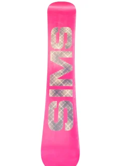 Used Sims HORIZON WOMENS SNOWBOARD Womens Snowboard Only None 158 cm