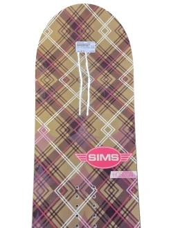 Used Sims HORIZON WOMENS SNOWBOARD Womens Snowboard Only None 158 cm