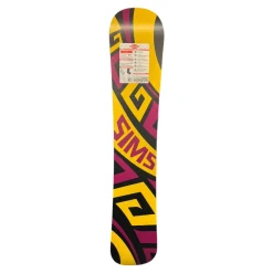 Used Sims HORIZON Womens Board/Bindings White 151 cm