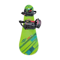 Used Sims JSL 14 130 SB W SIMS JSL 12 BINDINGS Boys Board/Binding Kelly green 130 cm