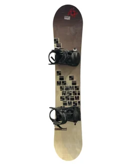 Used Sims NEXUS 159CM Mens Board/Bindings Brown 159 cm