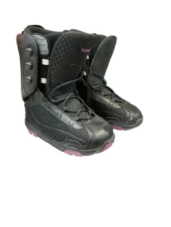 Used Sims OMEN WOMENS SNOWBOARD BOOTS Womens Snowboard Boots Black Senior 9