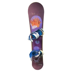 Used Sims THE COLLECTION Mens Board/Bindings Purple 149 cm