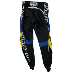 Used SINISALO Adult Motocross Bottom Royal Blue Small