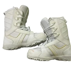Used SIREN WOMENS SB BOOTS Womens Snowboard Boots White Senior 10.5